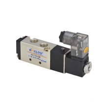 4V Series 5/2 Way 4V110-06 Single Electric Control Solenoid Valve